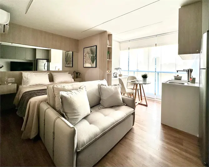 Apartamento com 1 quarto à venda ou para alugar em Vila Nova Conceição – SP