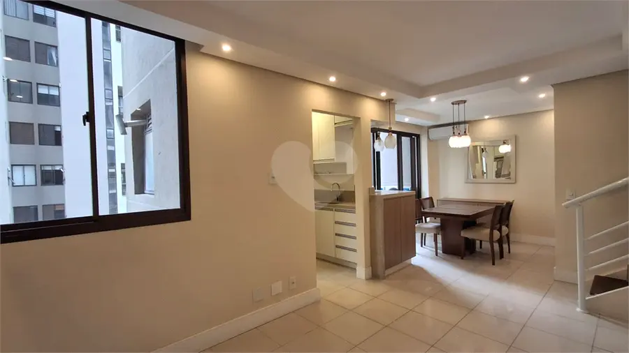 Apartamento com 2 quartos para alugar em Moema – SP