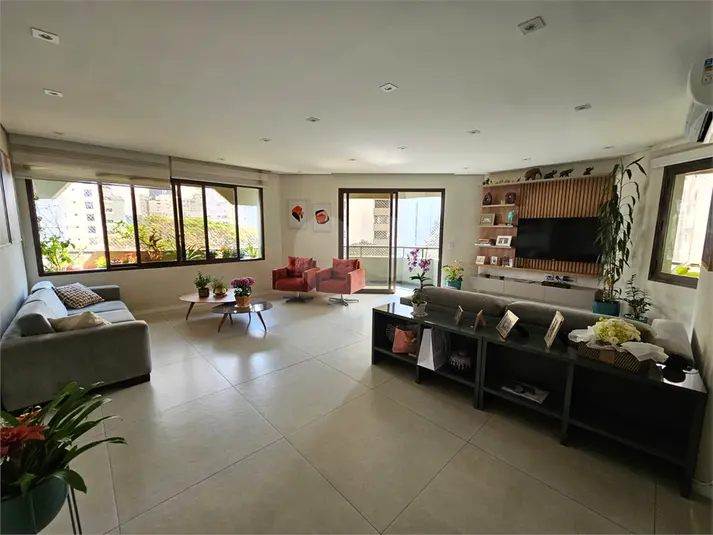 Apartamento com 4 quartos à venda em Higienópolis – SP