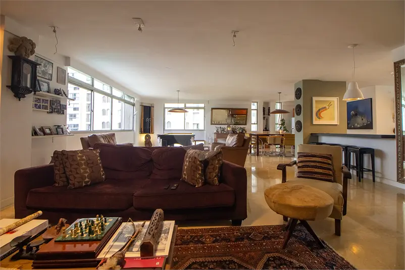 Apartamento com 3 quartos à venda em Bela Vista – SP