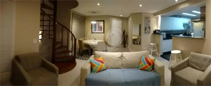 Duplex com 3 quartos à venda em Morumbi – SP