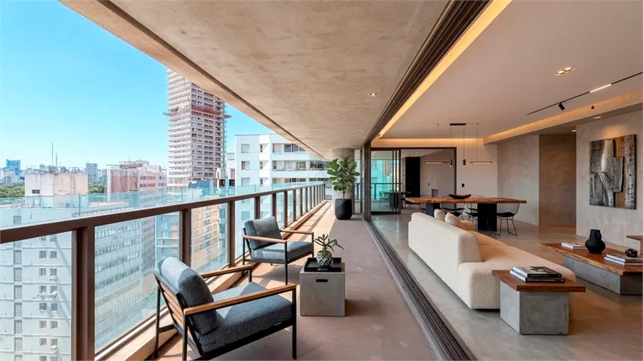 Apartamento com 3 quartos à venda em Itaim Bibi – SP