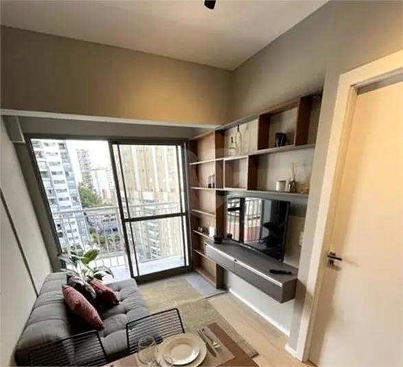 Apartamento com 1 quarto para alugar em Vila Nova Conceição – SP