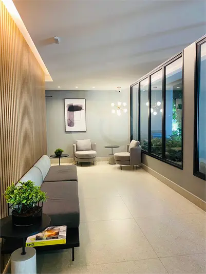 Apartamento com 2 quartos à venda em Moema – SP