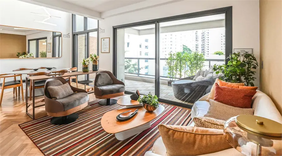 Apartamento com 3 quartos à venda em Jardim Paulista – SP