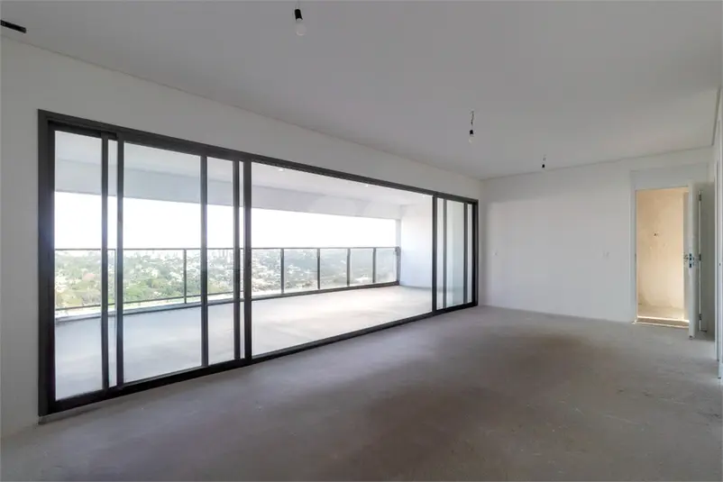 Apartamento com 4 quartos à venda em Brooklin – SP