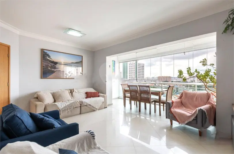 Apartamento com 3 quartos à venda em Vila Romana – SP