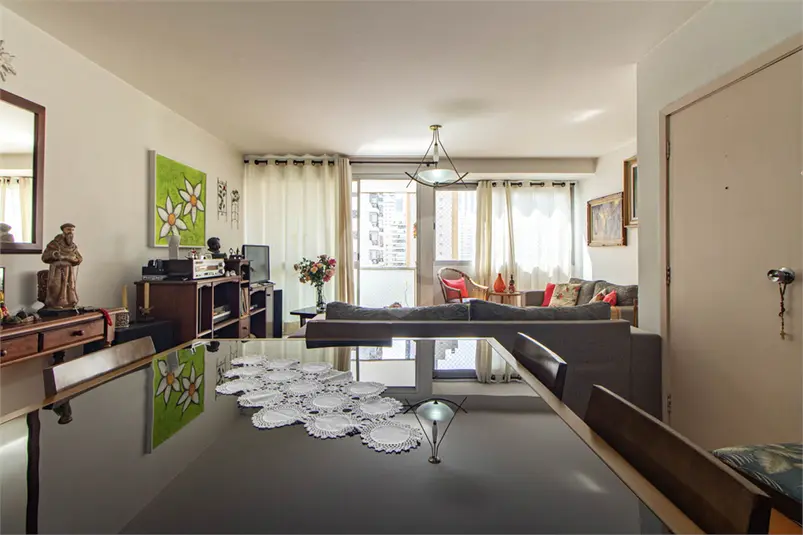 Apartamento com 4 quartos à venda em Moema – SP