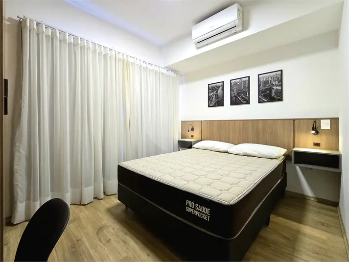 Studio com 1 quarto à venda ou para alugar em Paraíso – SP
