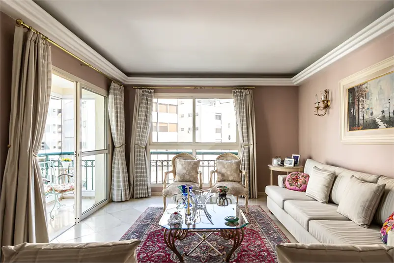 Apartamento com 4 quartos à venda em Jardim Paulista – SP