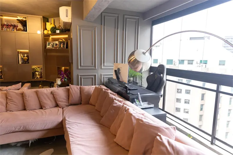 Apartamento com 3 quartos à venda em Moema – SP