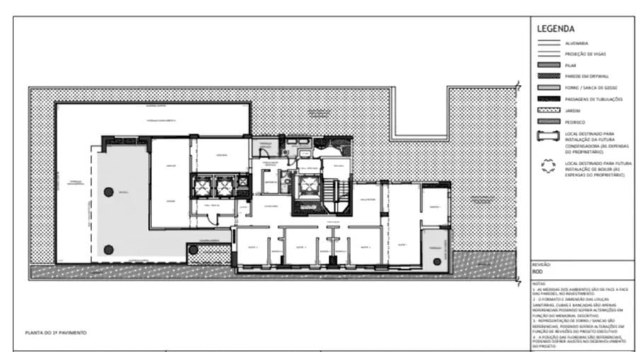 Apartamento com 4 quartos à venda em Vila Madalena – SP
