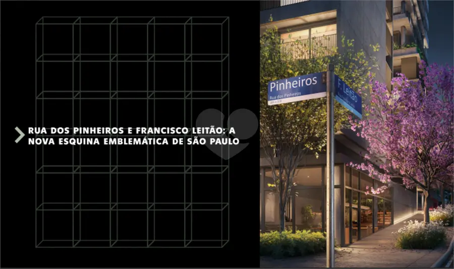 Apartamento com 2 quartos à venda em Pinheiros – SP