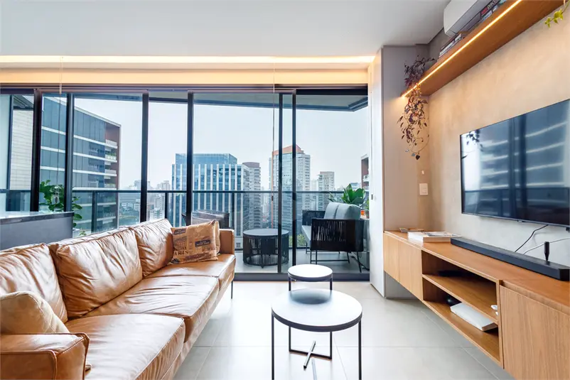 Apartamento com 1 quarto à venda em Itaim Bibi – SP