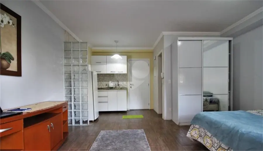 Apartamento com 1 quarto para alugar em Morumbi – SP