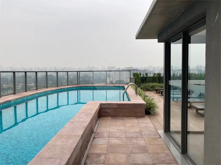 Apartamento com 1 quarto à venda em Moema – SP