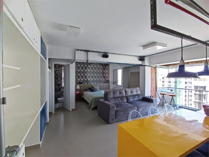 Apartamento com 1 quarto à venda em Moema – SP