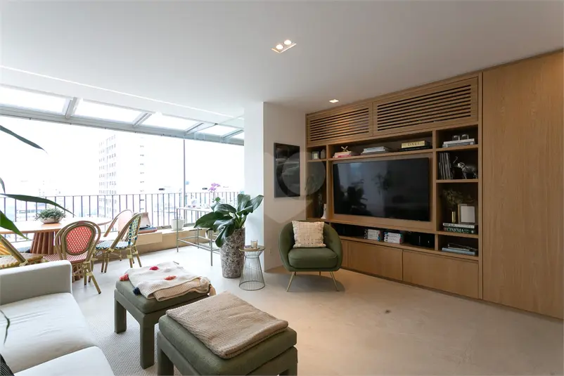 Apartamento com 1 quarto à venda em Jardim América – SP