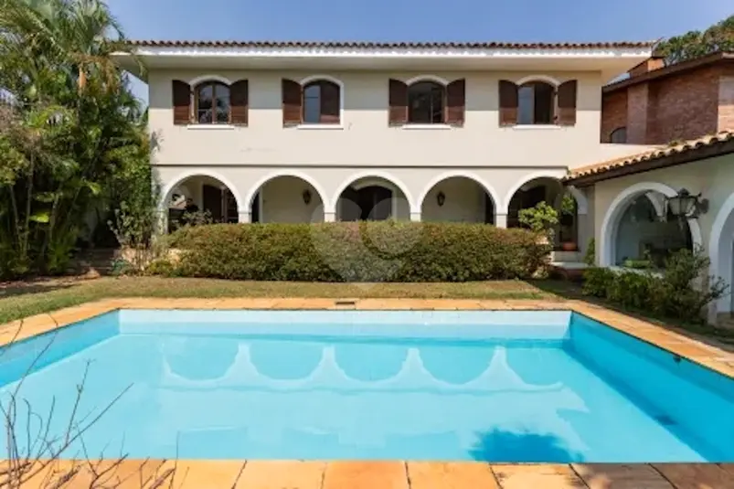 Casa de vila com 4 quartos à venda em Morumbi – SP