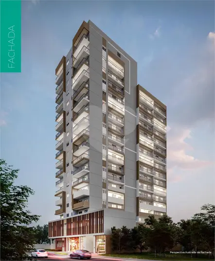 Apartamento com 2 quartos à venda em Perdizes – SP