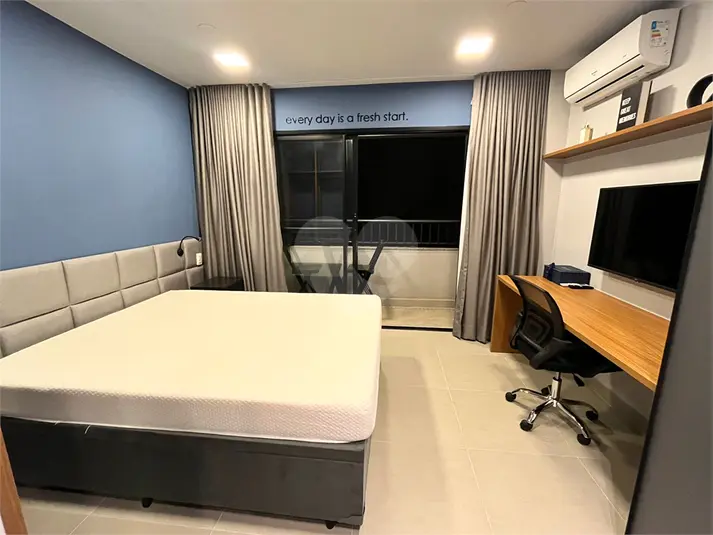 Apartamento com 1 quarto à venda ou para alugar em Pinheiros – SP