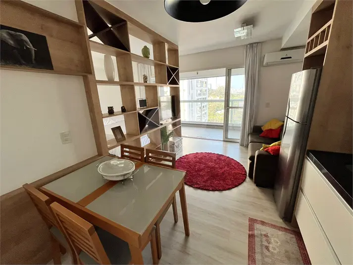Apartamento com 1 quarto para alugar em Panamby – SP