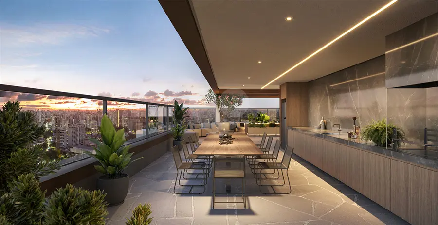 Apartamento com 4 quartos à venda em Vila Clementino – SP
