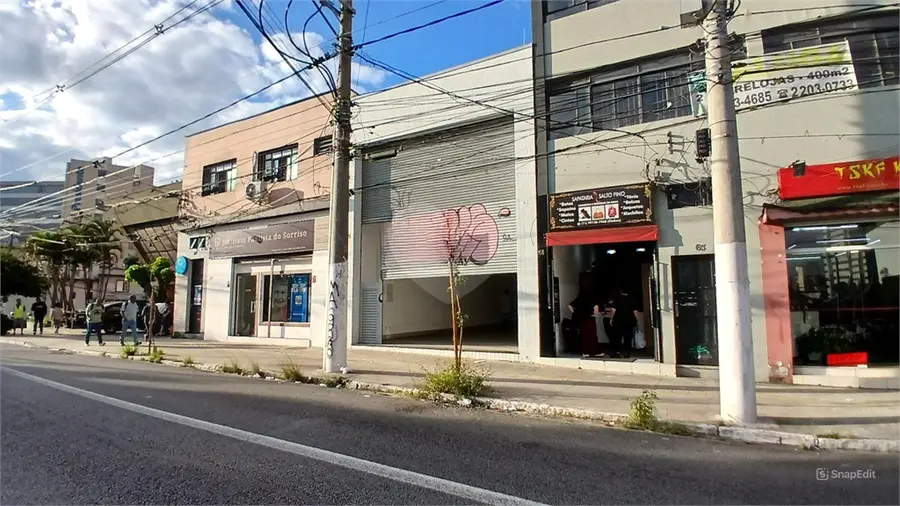 Salão Comercial para alugar em Tucuruvi – SP