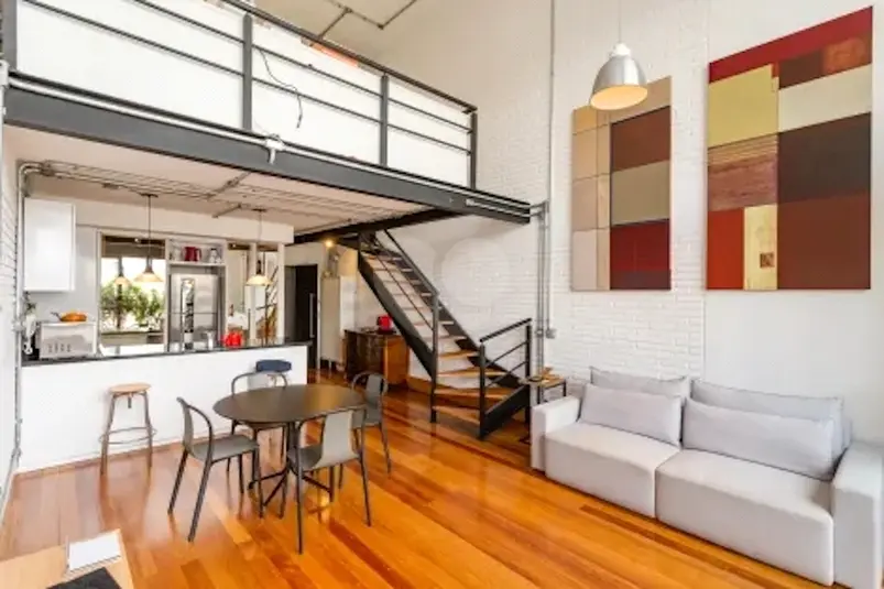 Apartamento com 1 quarto à venda em Jardim América – SP