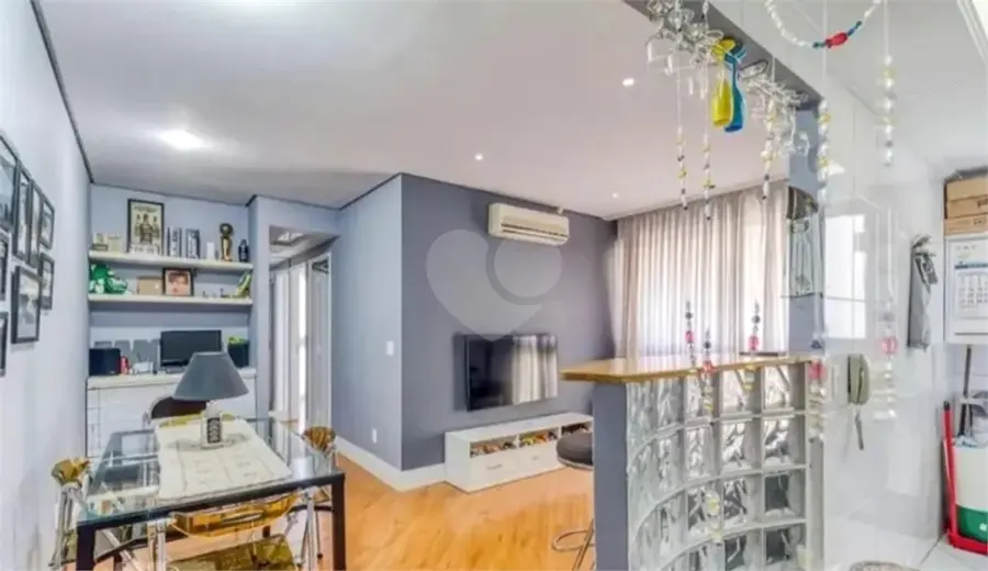 Apartamento com 2 quartos à venda em Moema – SP