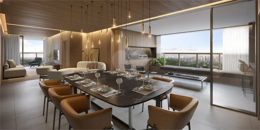 Apartamento com 3 quartos à venda em Morumbi – SP