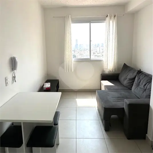Apartamento com 1 quarto para alugar em Mooca – SP