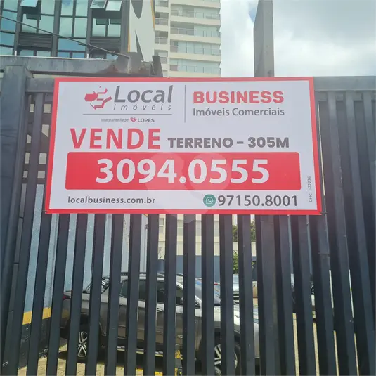 Terreno à venda em Pinheiros – SP