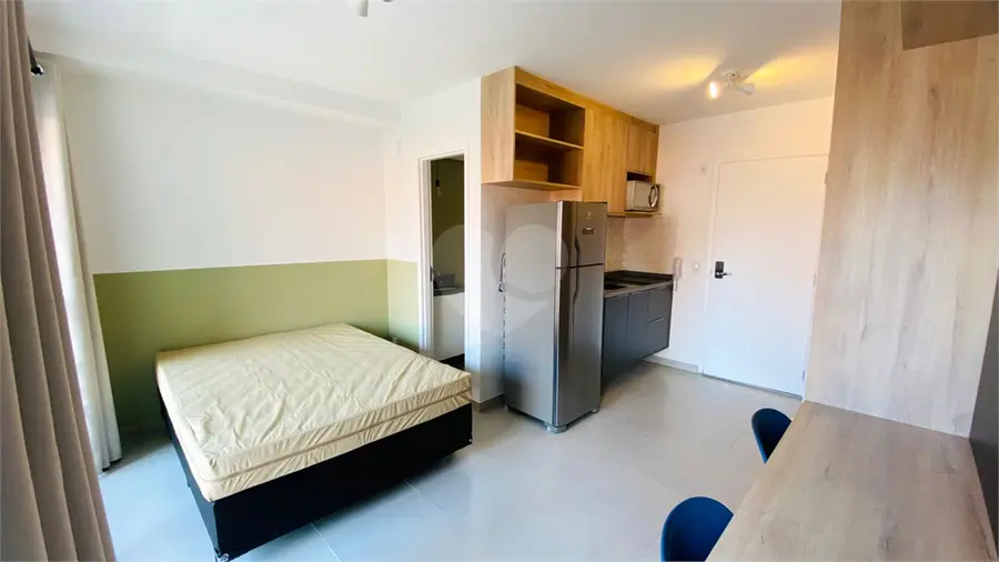Studio com 1 quarto para alugar em Liberdade – SP