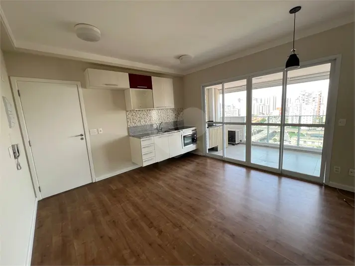 Apartamento com 1 quarto para alugar em Brooklin – SP
