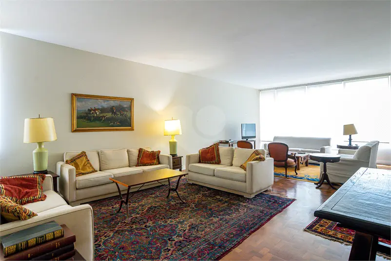 Apartamento com 4 quartos à venda em Higienópolis – SP
