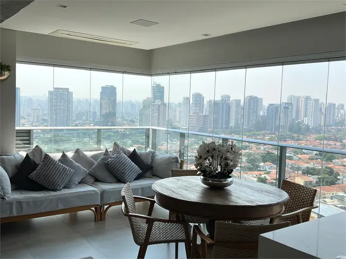 Apartamento com 2 quartos à venda em Brooklin – SP