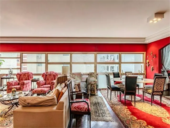Apartamento com 3 quartos à venda em Cerqueira Cesar – SP