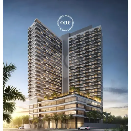 Apartamento com 2 quartos à venda ou para alugar em Vila Nova Conceição – SP
