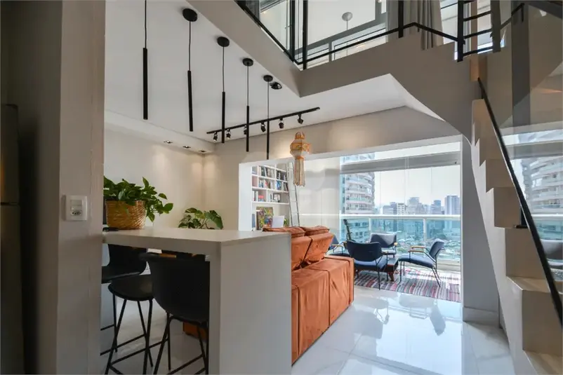 Apartamento com 4 quartos à venda em Moema – SP