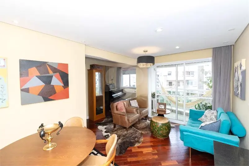Apartamento com 1 quarto para alugar em Consolação – SP