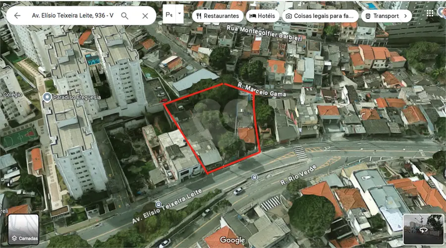 Terreno à venda em Freguesia do Ó – SP