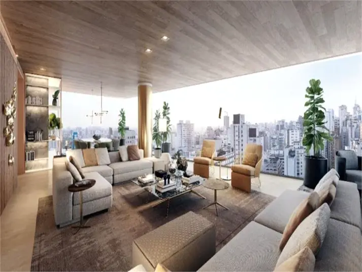 Apartamento com 4 quartos à venda em Jardim Paulista – SP