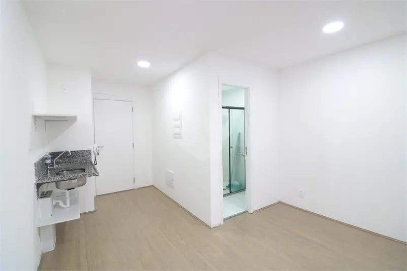 Apartamento com 1 quarto à venda em Brás – SP