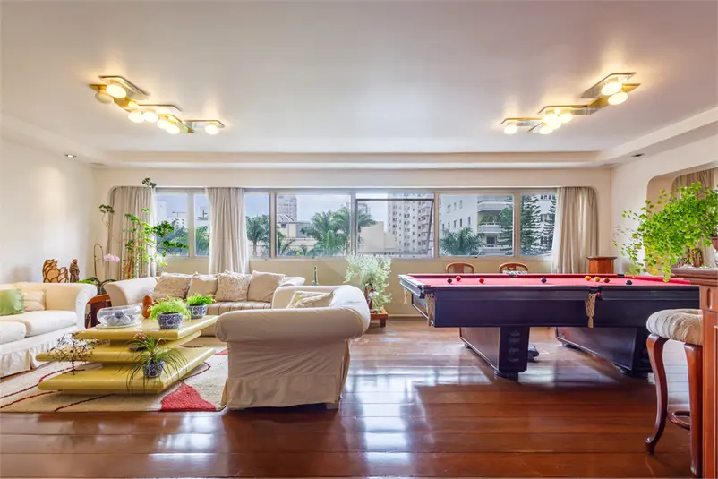 Apartamento com 4 quartos à venda em Higienópolis – SP
