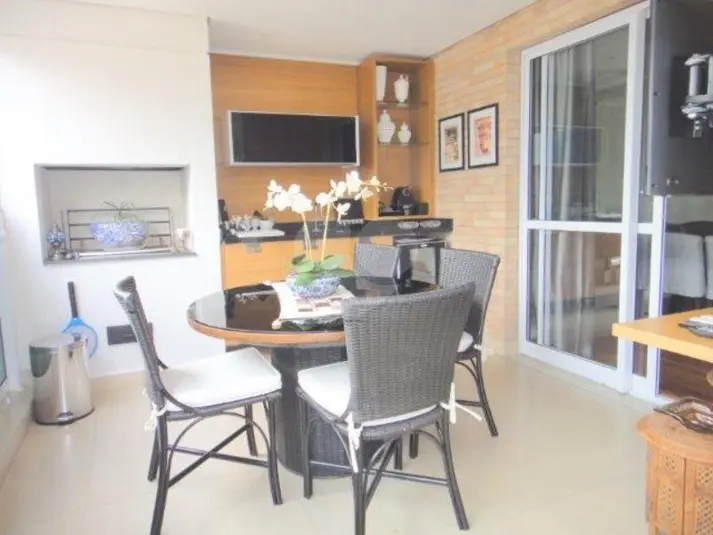 Apartamento com 4 quartos à venda em Brooklin – SP