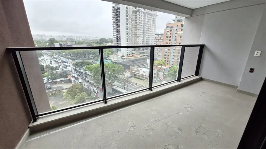Apartamento com 1 quarto à venda em Moema – SP