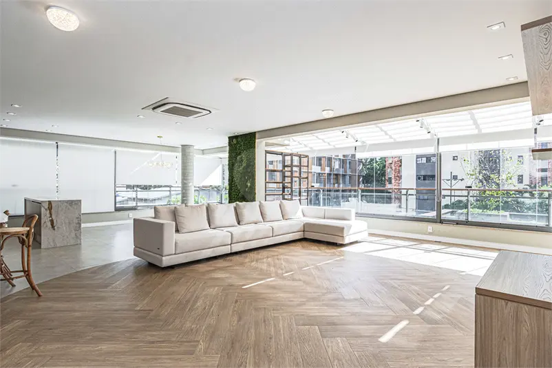 Apartamento com 2 quartos à venda em Moema – SP