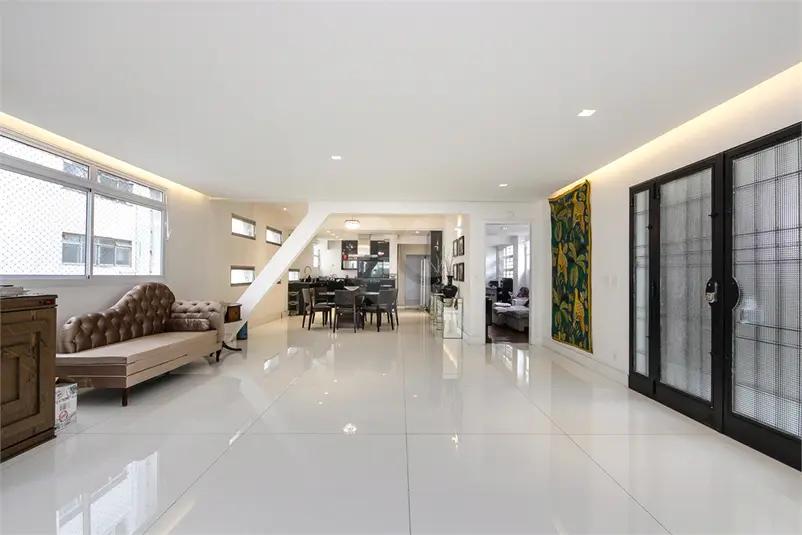 Apartamento com 3 quartos à venda em Higienópolis – SP