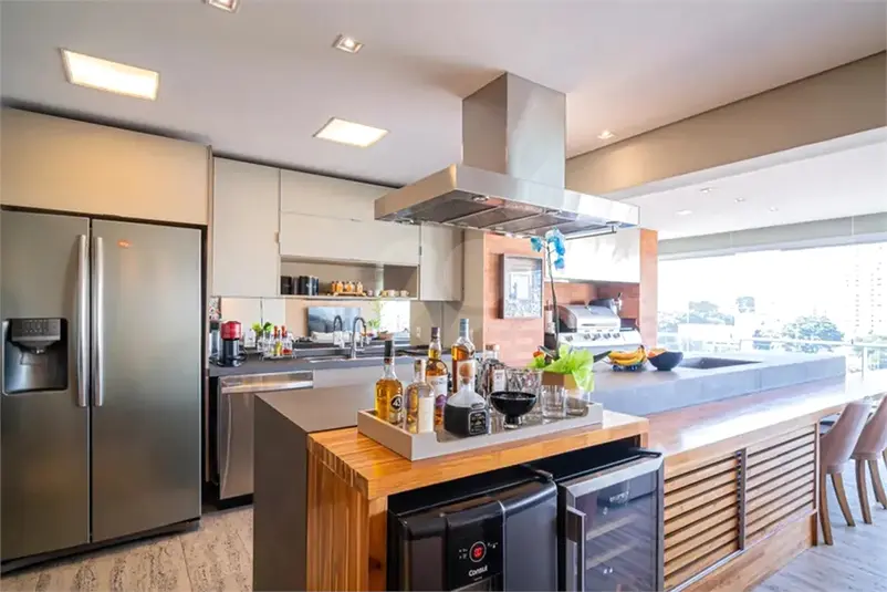 Apartamento com 3 quartos à venda em Brooklin – SP